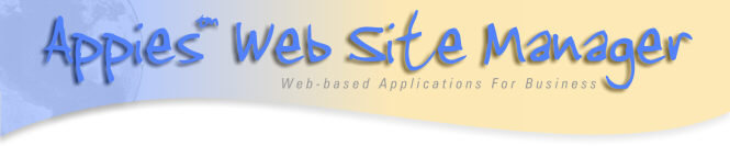 Appies Website Manager