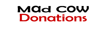 Mad Cow Donations